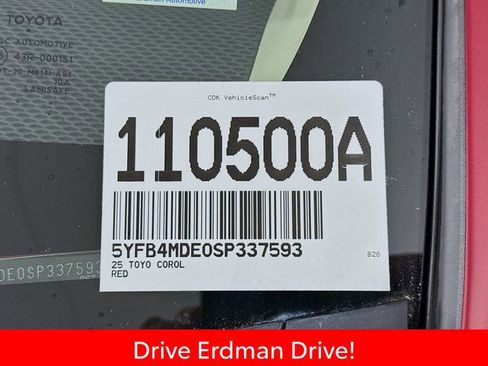 Certified 2025 Toyota Corolla LE FWD image 30