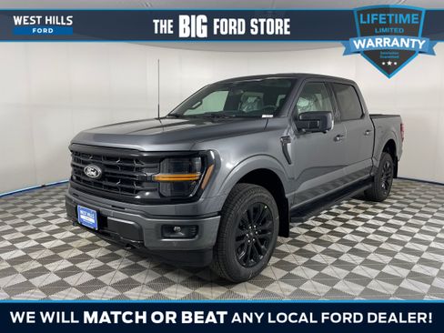New 2026 Ford F150 XLT w/ Equipment Group 302A MID AWD/4WD image 1