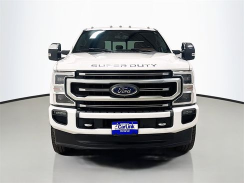 Used 2020 Ford F350 Platinum w/ FX4 Off-Road Package image 2