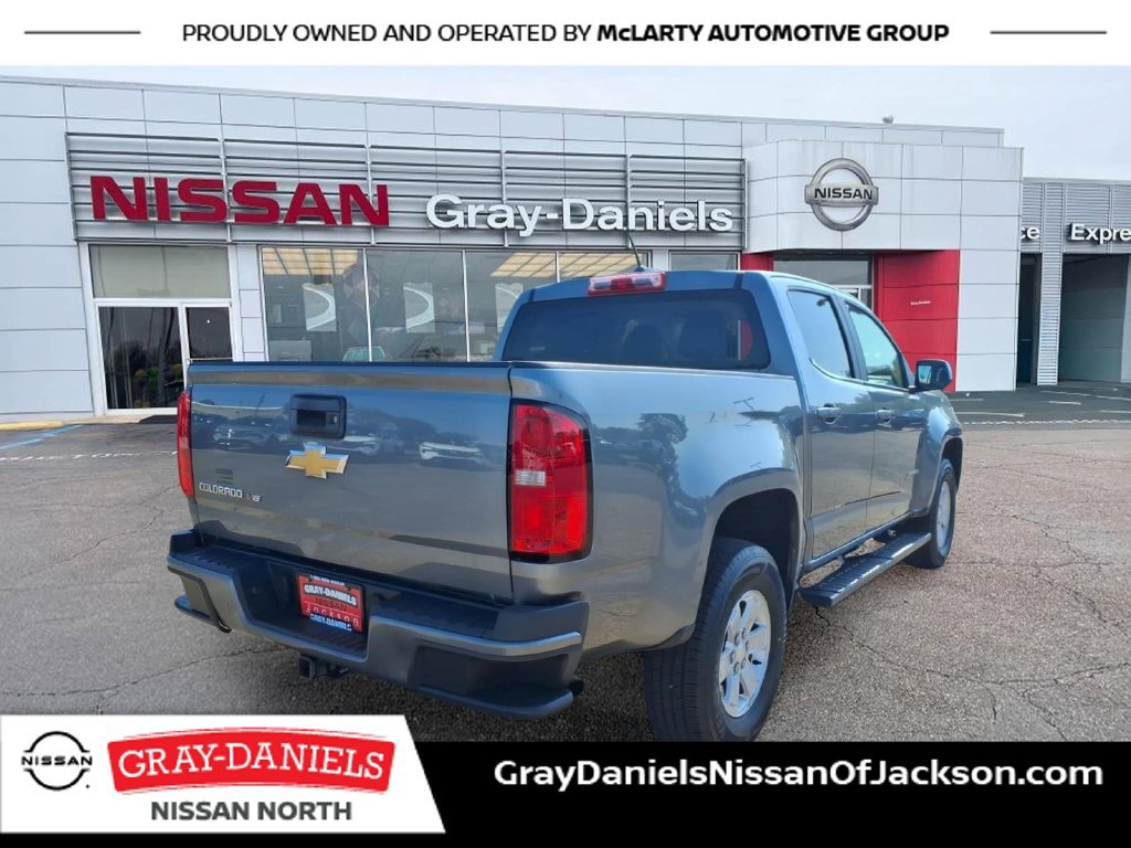 Used 2020 Chevrolet Colorado W/T w/ WT Convenience Package RWD image 7