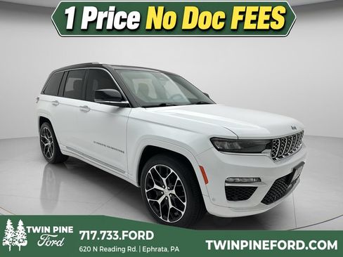 Used 2023 Jeep Grand Cherokee Summit AWD/4WD image 1