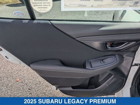 Certified 2025 Subaru Legacy Premium image 9