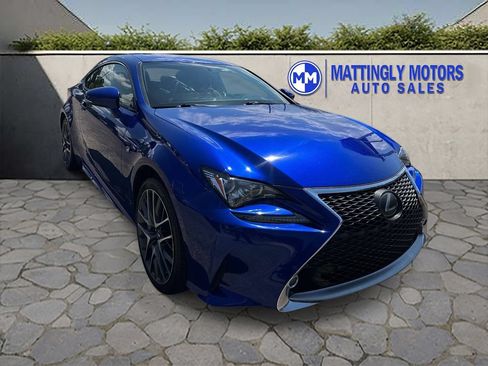 Used 2017 Lexus RC 350 F Sport AWD/4WD image 1