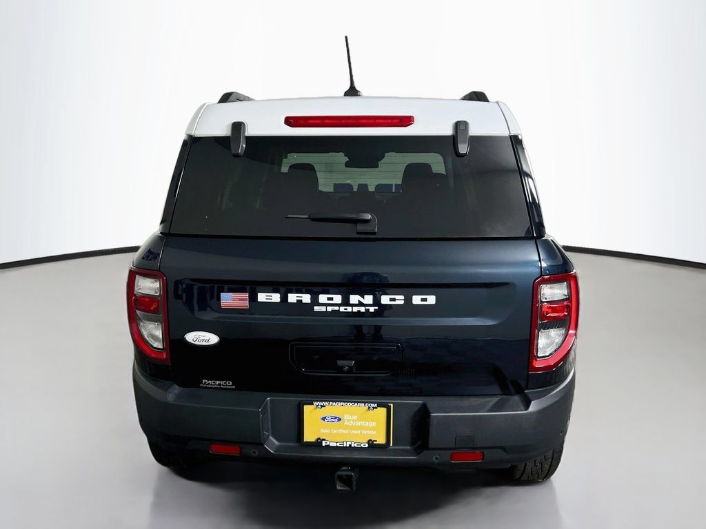 Certified 2023 Ford Bronco Sport Heritage w/ Heritage Convenience Package AWD/4WD image 6