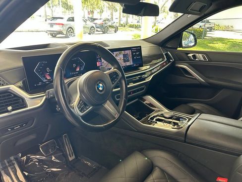 Used 2024 BMW X6 xDrive40i AWD/4WD image 7