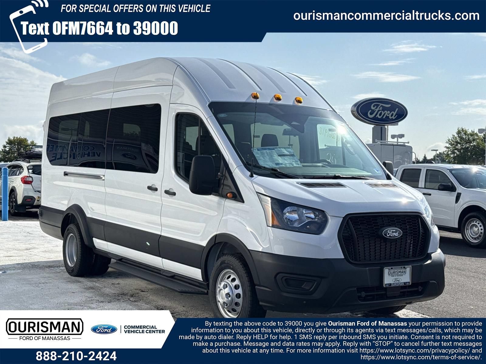 New 2026 Ford Transit 350 XL RWD image 1
