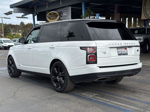 Used 2020 Land Rover Range Rover Long Wheelbase HSE AWD/4WD image 14