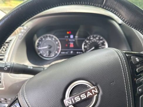 Used 2023 Nissan Armada Platinum w/ Captain's Chairs Package AWD/4WD image 9