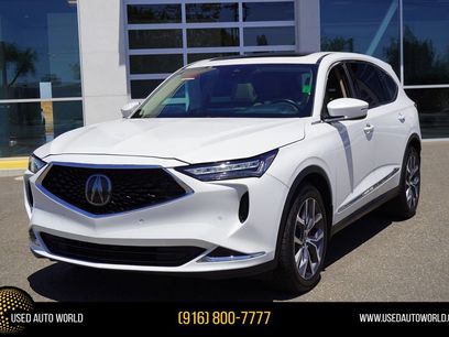 Used 2022 Acura MDX FWD w/ Technology Package