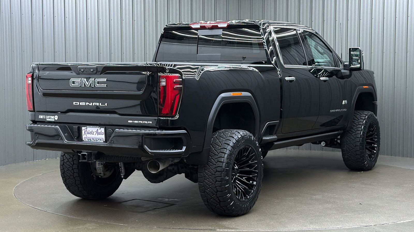Used 2026 GMC Sierra 2500 Denali Ultimate AWD/4WD image 5