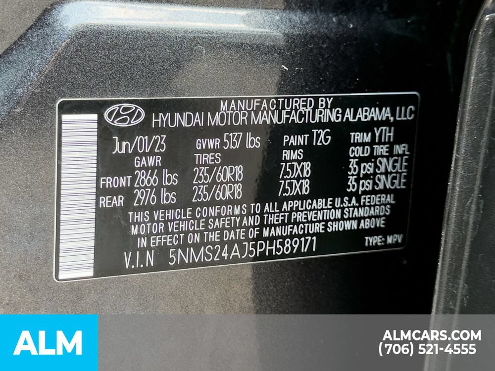 Used 2023 Hyundai Santa Fe SEL FWD image 18