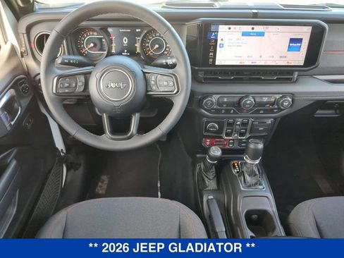 Used 2026 Jeep Gladiator Rubicon AWD/4WD image 18