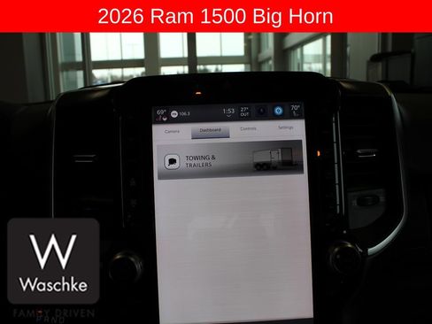 New 2026 RAM 1500 Big Horn image 61