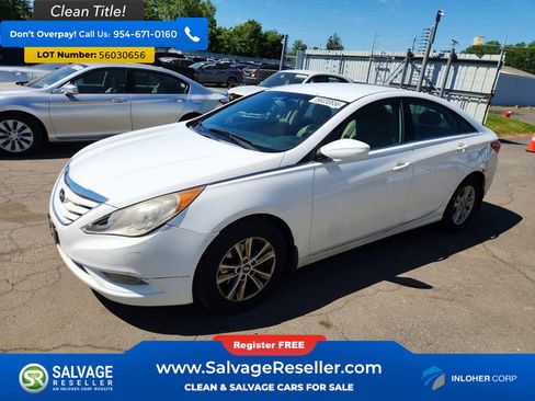 Used 2013 Hyundai Sonata GLS w/ Popular Equipment Pkg FWD image 1