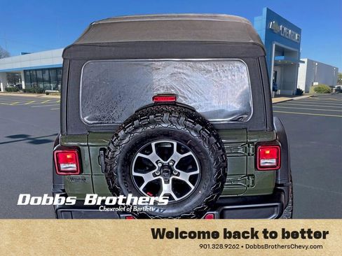 Used 2021 Jeep Wrangler Unlimited Rubicon AWD/4WD image 3