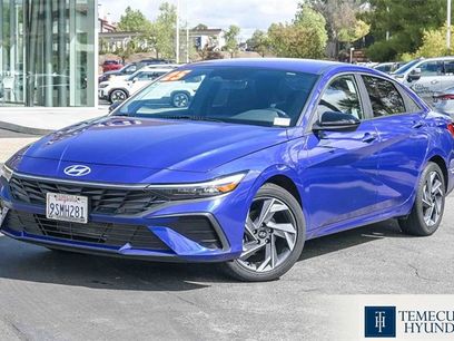 Certified 2025 Hyundai Elantra Sport