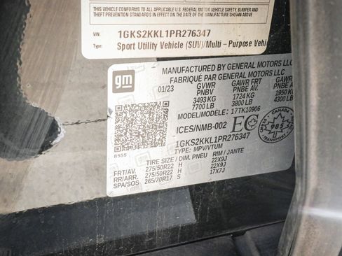 Used 2023 GMC Yukon XL Denali Ultimate image 37