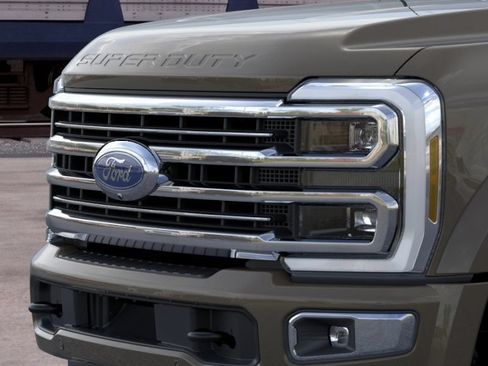 New 2026 Ford F450 Platinum w/ Platinum Plus Package AWD/4WD image 17