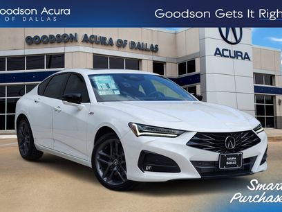 New 2025 Acura TLX SH-AWD w/ A-SPEC Pkg