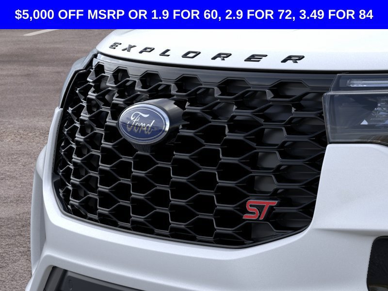 New 2026 Ford Explorer ST w/ Sun And Sound Package AWD/4WD image 17