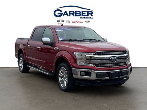 Used 2018 Ford F150 Lariat w/ Equipment Group 502A Luxury AWD/4WD image 7