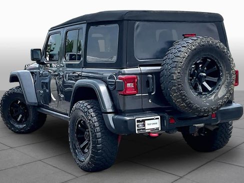 Used 2020 Jeep Wrangler Unlimited Rubicon AWD/4WD image 12