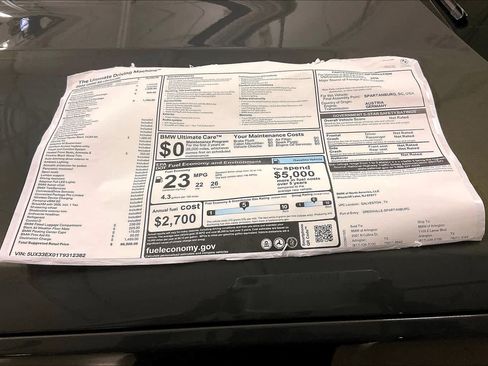 New 2026 BMW X6 xDrive40i w/ Premium Package image 19