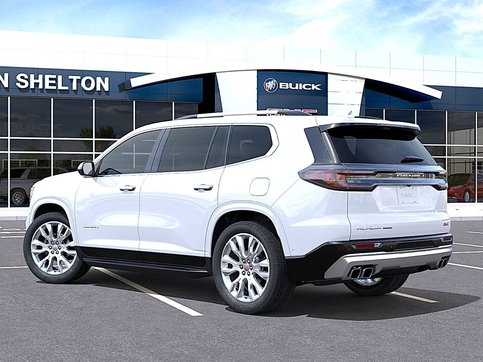 New 2027 GMC Acadia Denali w/ LPO, Floor Liner Package AWD/4WD image 3