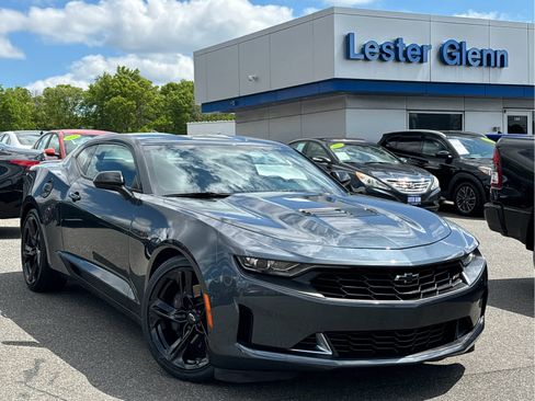 Certified 2021 Chevrolet Camaro LT w/ RS Package RWD image 29