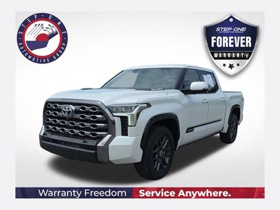Used 2024 Toyota Tundra Platinum
