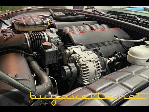 Used 2003 Chevrolet Corvette Convertible w/ Preferred Equipment Group1 image 28