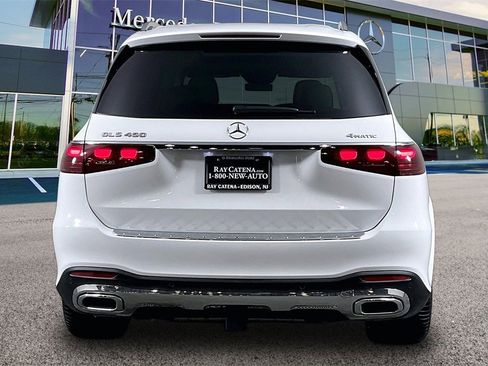 New 2026 Mercedes-Benz GLS 450 4MATIC image 4