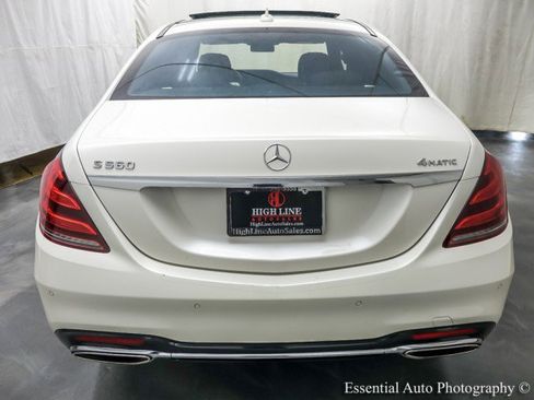Used 2020 Mercedes-Benz S 560 4MATIC Sedan image 7
