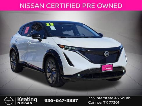 Certified 2023 Nissan Ariya image 1