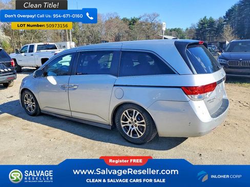 Used 2015 Honda Odyssey EX-L image 3