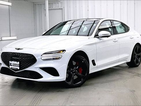 New 2026 Genesis G70 3.3T Sport Prestige image 2