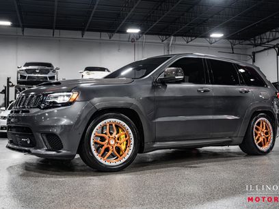 Used 2018 Jeep Grand Cherokee Trackhawk