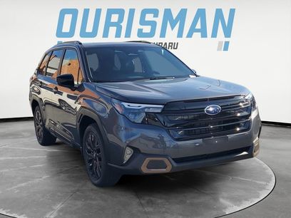 New 2025 Subaru Forester Sport