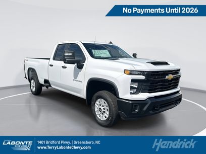 New 2025 Chevrolet Silverado 2500 W/T w/ WT Convenience Package