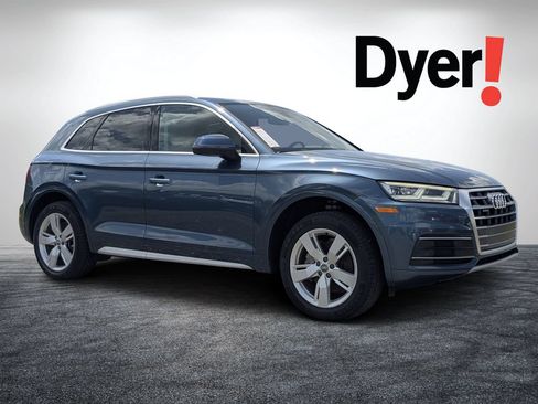 Used 2018 Audi Q5 2.0T Premium Plus w/ Premium Plus Package AWD/4WD image 1