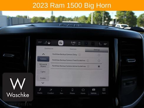 Used 2023 RAM 1500 Big Horn w/ Trailer Tow Group AWD/4WD image 62