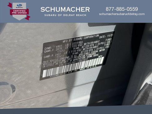 Certified 2026 Subaru Forester Premium AWD/4WD image 23