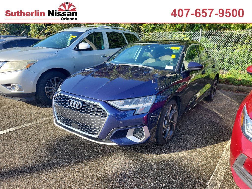 Used 2022 Audi A3 2.0T Premium FWD image 1