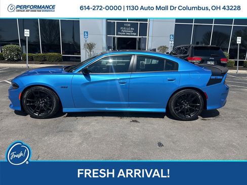Used 2023 Dodge Charger Scat Pack w/ Daytona Edition Group image 7