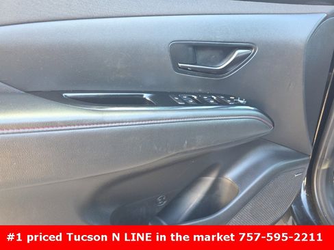 Used 2022 Hyundai Tucson N Line image 9