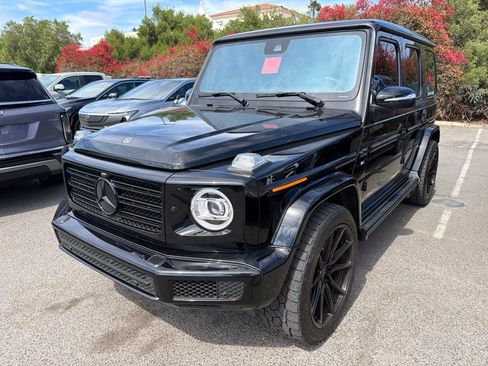 Used 2019 Mercedes-Benz G 550 image 1