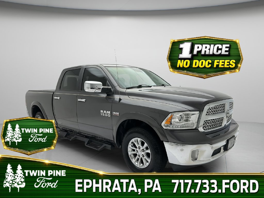 Used 2018 RAM 1500 Laramie w/ Convenience Group AWD/4WD image 1