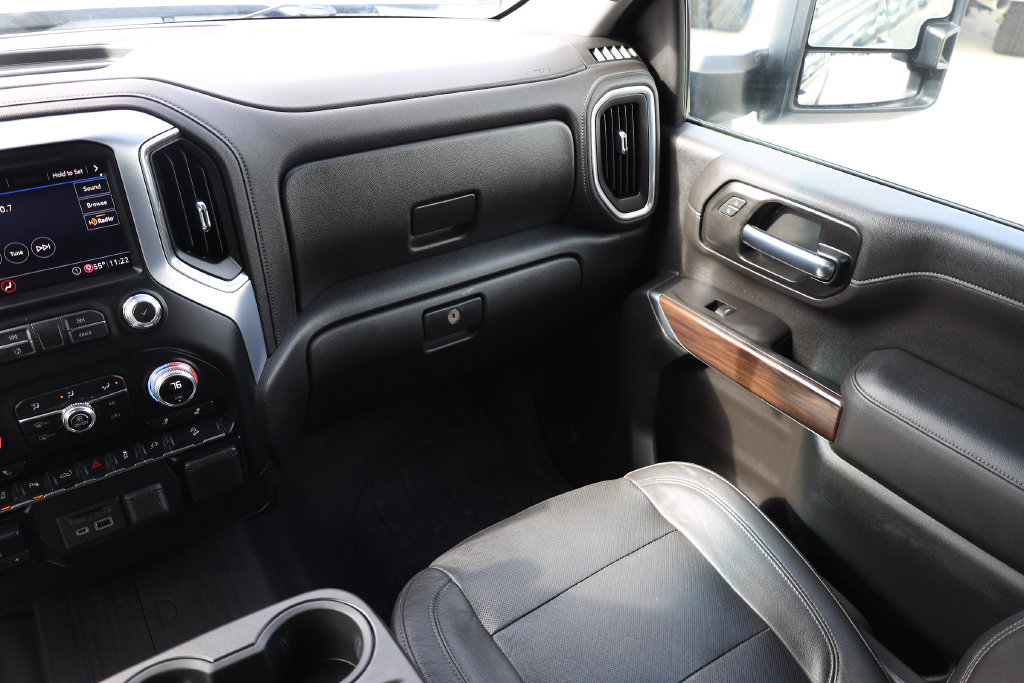 Used 2020 GMC Sierra 3500 SLT w/ Gooseneck/5TH Wheel Package AWD/4WD image 21