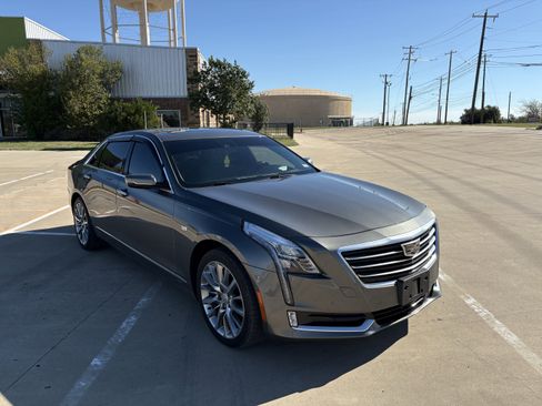 Used 2017 Cadillac CT6 Premium Luxury w/ Driver Assist Package image 7