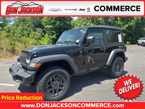 Used 2025 Jeep Wrangler Sport AWD/4WD image 1